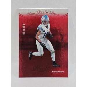 Amon-Ra St. Brown 2023 Prestige Football Xtra Points Card #98 /999